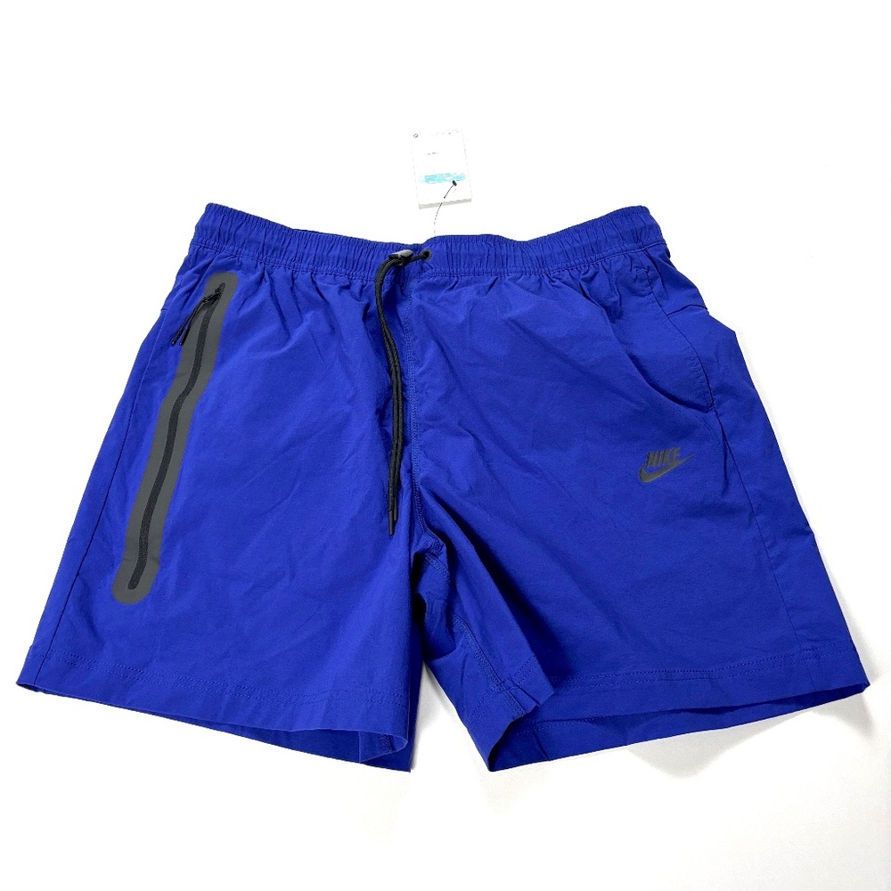 Nike Tech Mens Woven Shorts Deep Night Purple Size XL 7" New HQ0470-539 NWT